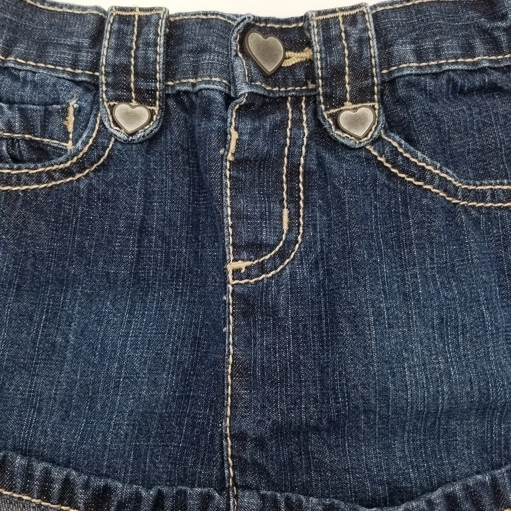 NWOT Gymboree Jean Denim Skirt 18-24m
